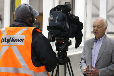 City TV News Interiview with Charles Dean, HC Piper