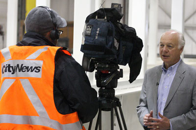 City TV News Interiview with Charles Dean, HC Piper City TV News Interiview with Charles Dean, HC Piper