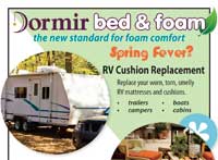 Metro Ad (Spring) for Dormir Bed & Foam