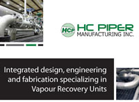 Alberta Oil Magazine Ad for HC Piper Manufacturing Inc.