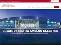 Web Design by Unimark - Amelco Electric